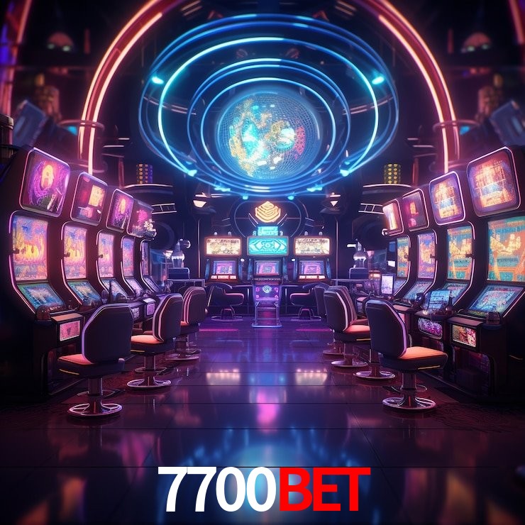 Jackpots e promoções na 7700BET
