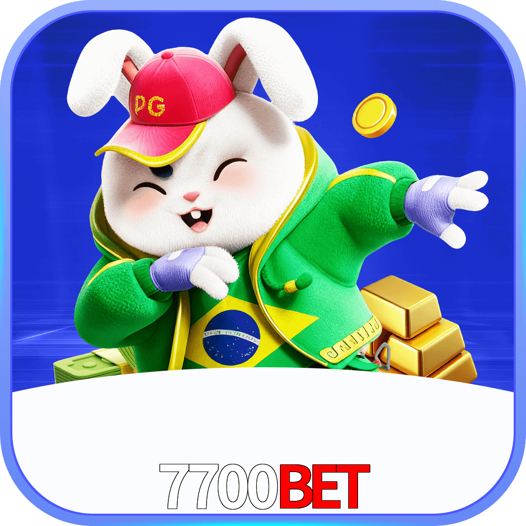 Imagem promocional da 7700BET mostrando a plataforma e suas vantagens
